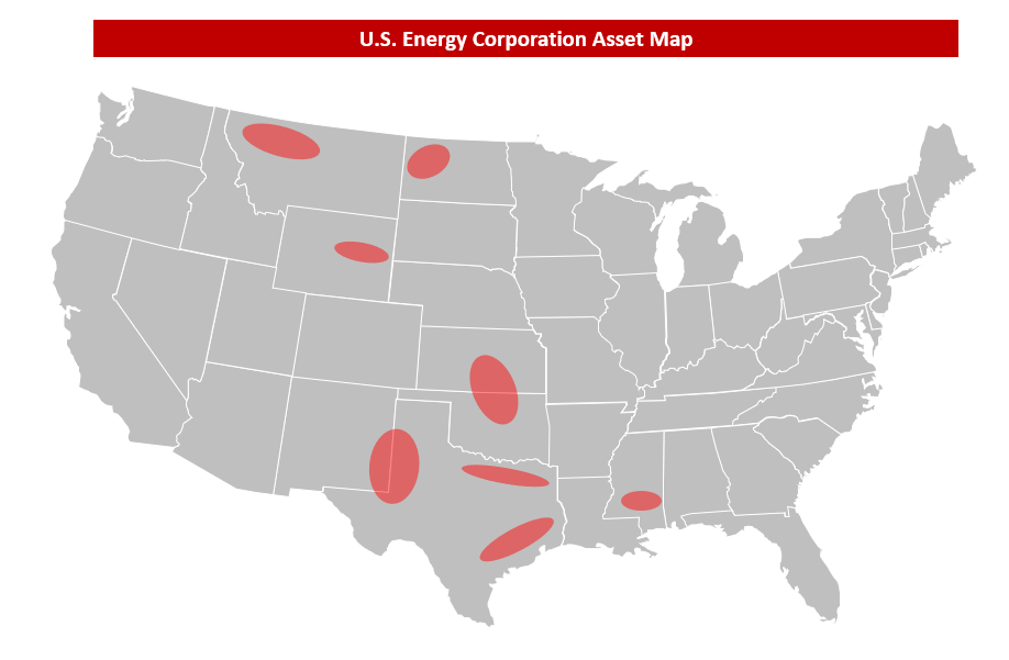 US Energy Asset Map